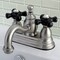 Kingston Brass KS7108PKX 4" Centerset Bathroom Faucet, Brushed Nickel KS7108PKX - alternate 2